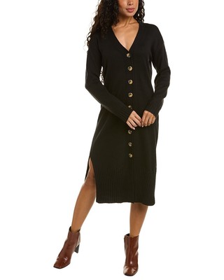 

Женский макси-кардиган Vince Camuto, Rich black