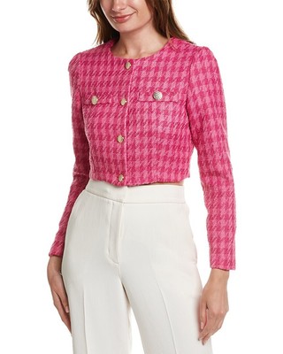 

Женский твидовый жакет Avantlook, Фиолетовый