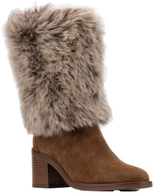 Aquatalia Jolie Weatherproof Suede Boots Womens  9