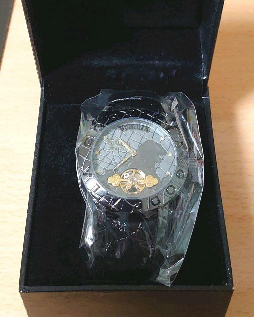 Pre-owned Godzilla [  60th Anniversary Watch ] Black 1954 Limited Leather Band Japan