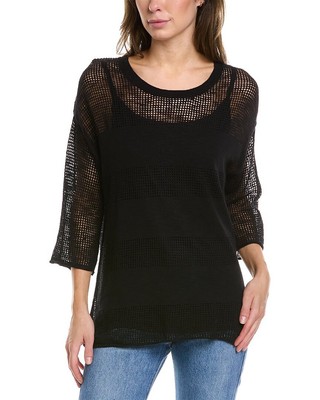 

Женская туника из смесового льна Incashmere, размер, Черный