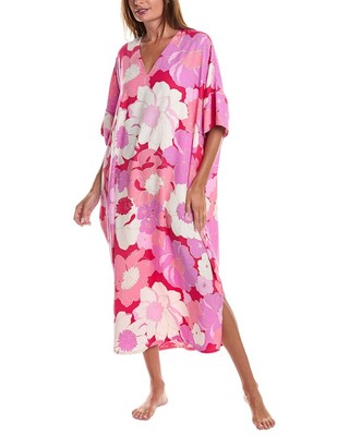 Платье Natori Croisette Женское розовое M