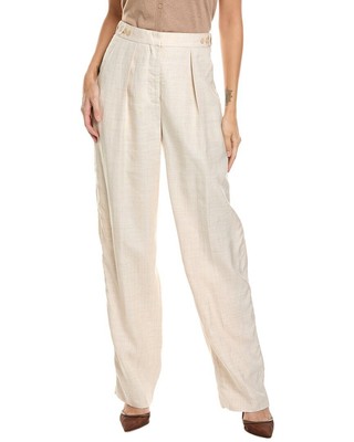 Женские брюки из льняной смеси Stella Mccartney Katlyn