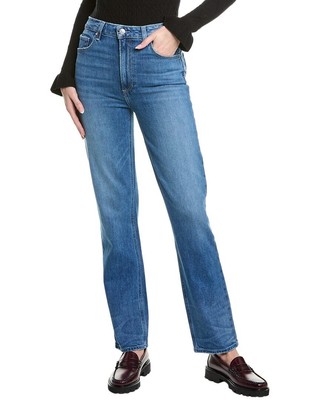 Paige Stella Stronghold Straight Leg Jean Womens