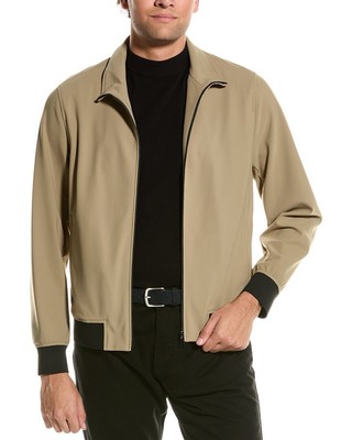 Куртка Theory Marco Precision Jacket мужская зеленая L