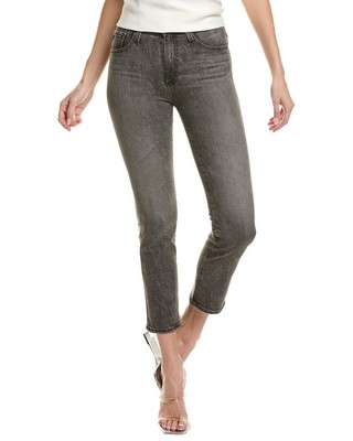 Женские укороченные джинсы Ag Jeans Isabelle с высокой посадкой