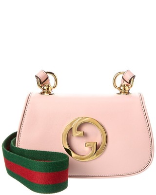 

Gucci Blondie Мини-кожаная сумка через плечо женская, розовая, NA