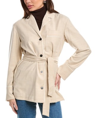 Женский блейзер из смесовой шерсти Bogner Melissa