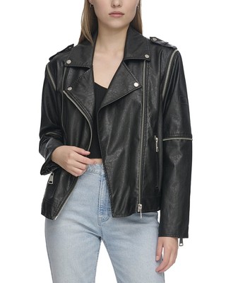 Куртка женская с девизом Dkny M