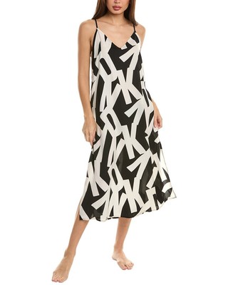 Женская сорочка для долгого сна Dkny, черная, L