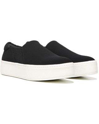 

Женские замшевые кроссовки Vince Warren, Black micro stretch fabric, NA