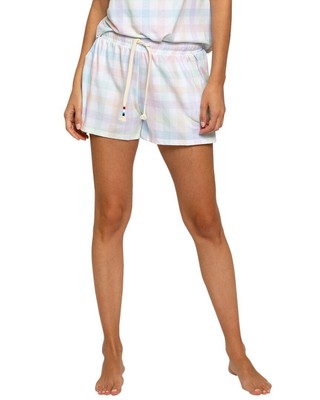 

Короткие женские шорты с воланами в клетку Sol Angeles, Ginggingham, NA