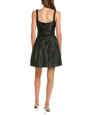Pre-owned Nicholas Winx Mini Dress Women's In Black