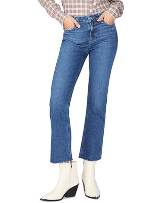 

Женские джинсы Paige Vintage Colette с необработанным краем, Miss you distressed, NA