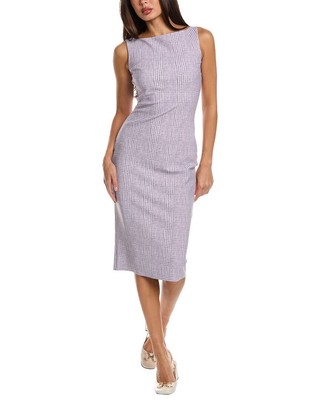 Платье-футляр Chiara Boni La Petite Robe женское фиолетовое 8