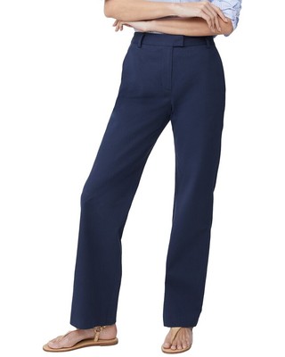 J.Mclaughlin Brock Linen-Blend Pant Womens