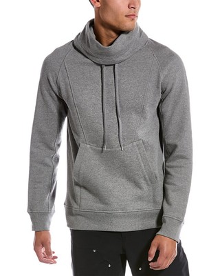 

Helmut Lang Толстовка Мужская с воротником-хомутом, Серый, NA