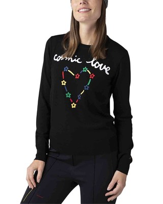 Rossignol Esther Round Neck Wool Sweater Womens  Xs