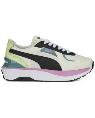 Кроссовки Puma Cruise Rider Nu Pop женские белые 7.5