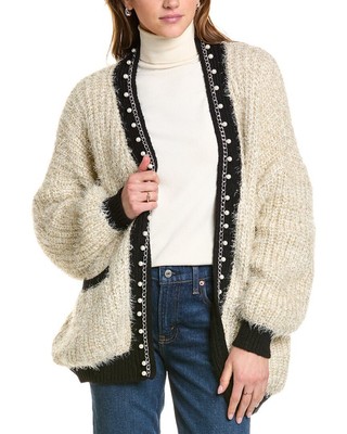 Кардиган Hl Affair Женский белый S/M