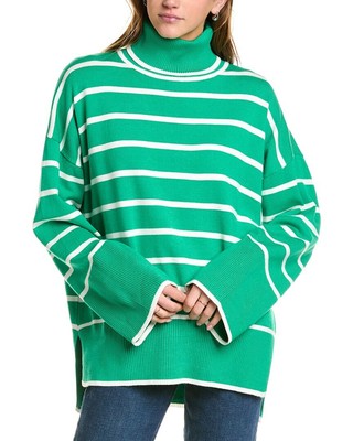 Свитер Hl Affair Женский зеленый S/M