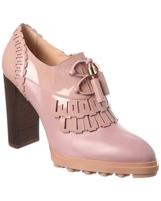 Tod S Leather Bootie Womens