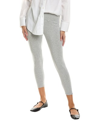Eileen Fisher High Waist Ankle Legging Womens Grey Pl