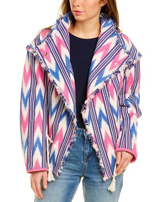 

Isabel Marant Étoile Lexine Куртка женская белая, Белый, NA