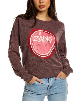 

Женский свитшот Zadig - Voltaire Grace Happy Happy, Flamant