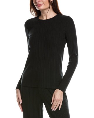 Женский топ в рубчик с рисунком Эйлин Фишер (Eileen Fisher)