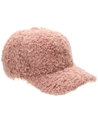 Бейсболка Surell Accessories Sherpa женская розовая