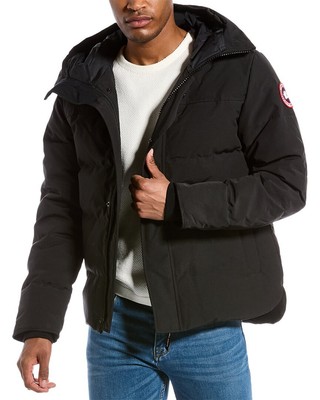 

Мужская парка Canada Goose Macmillan, Черный, NA