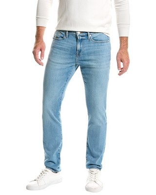 

Мужские джинсы скинни Frame Denim Lhomme Osborne Grind, Синий, NA