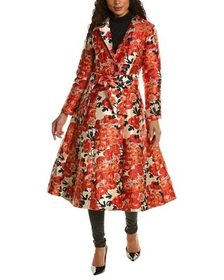 

Женское платье с запахом Frances Valentine Lucille, Красный