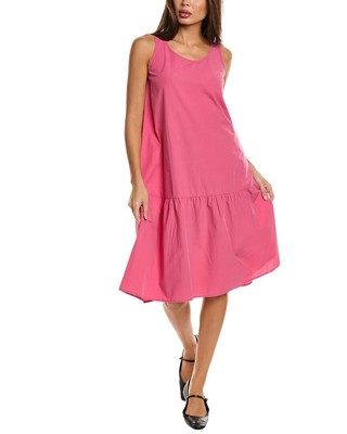 Женское платье-майка Eileen Fisher розового цвета Ps