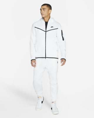 Grey and hotsell white nike tracksuit