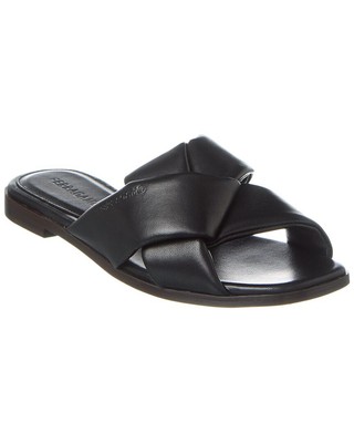 Женские кожаные босоножки Ferragamo Alrai