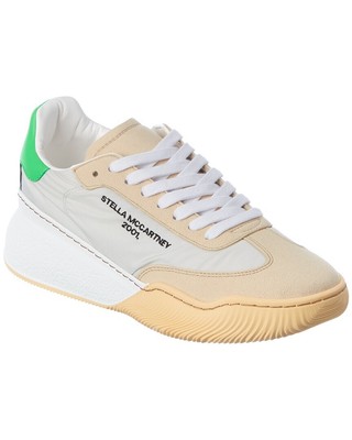 

Stella Mccartney Loop Кроссовки женские бежевые, Бежевый, NA
