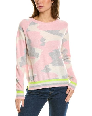 

Женский кашемировый свитер Scott - Scott London Kelly Camo, Розовый