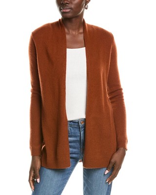 Sofiacashmere Cashmere Drape Cardigan Womens  Xl
