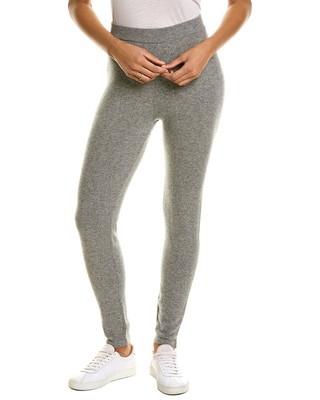 

Женские кашемировые леггинсы из джерси Amicale Cashmere, Grygrey, NA