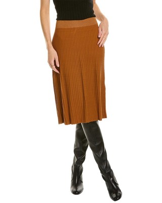 

Женская юбка в рубчик Lafayette 148 New York, Rich clay