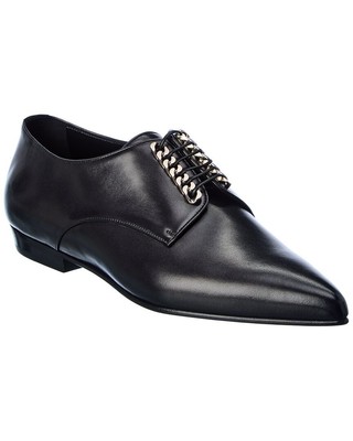 

Мужские кожаные лоферы Saint Laurent Duran черные, Черный, NA