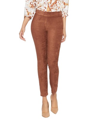 Джинсовые женские леггинсы Nydj Basic Coffee Bean
