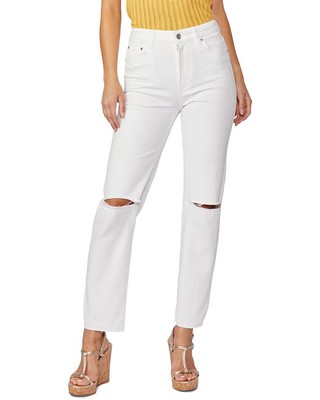 

Прямые джинсы женские Paige Stella, Bare white destructed, NA