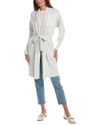 Бархатный женский кардиган в рубчик от Graham & Spencer S