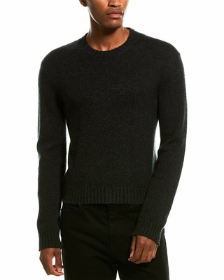 

Мужской кашемировый свитер с круглым вырезом Valentino, Antracite