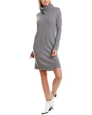 Кашемировый свитер Qi Cashmere с круглым вырезом горловины, женский Xl