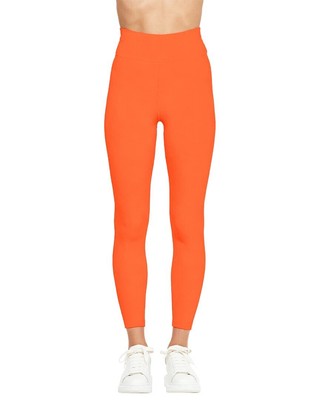 

Женские брюки миди с высокой посадкой Upside Redondo размера X, Mandarina, NA