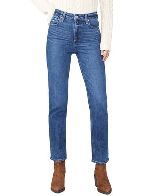 

Джинсы Paige Denim Stella Miss Your с потертостями, прямые джинсы с очень высокой посадкой, Miss you distressed, NA